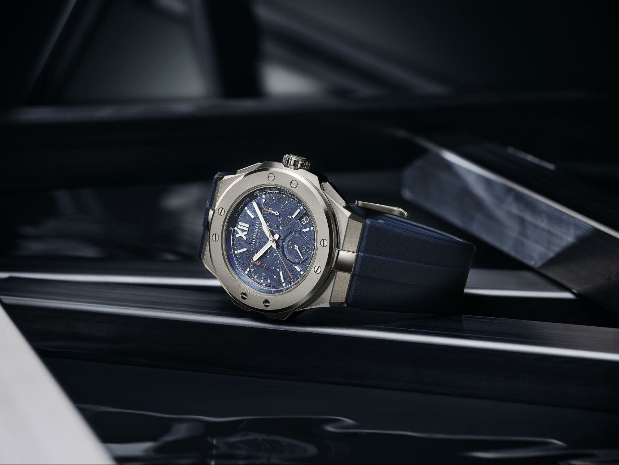 Chopard Alpine Eagle XL Chrono: Vút bay vào tương lai 17