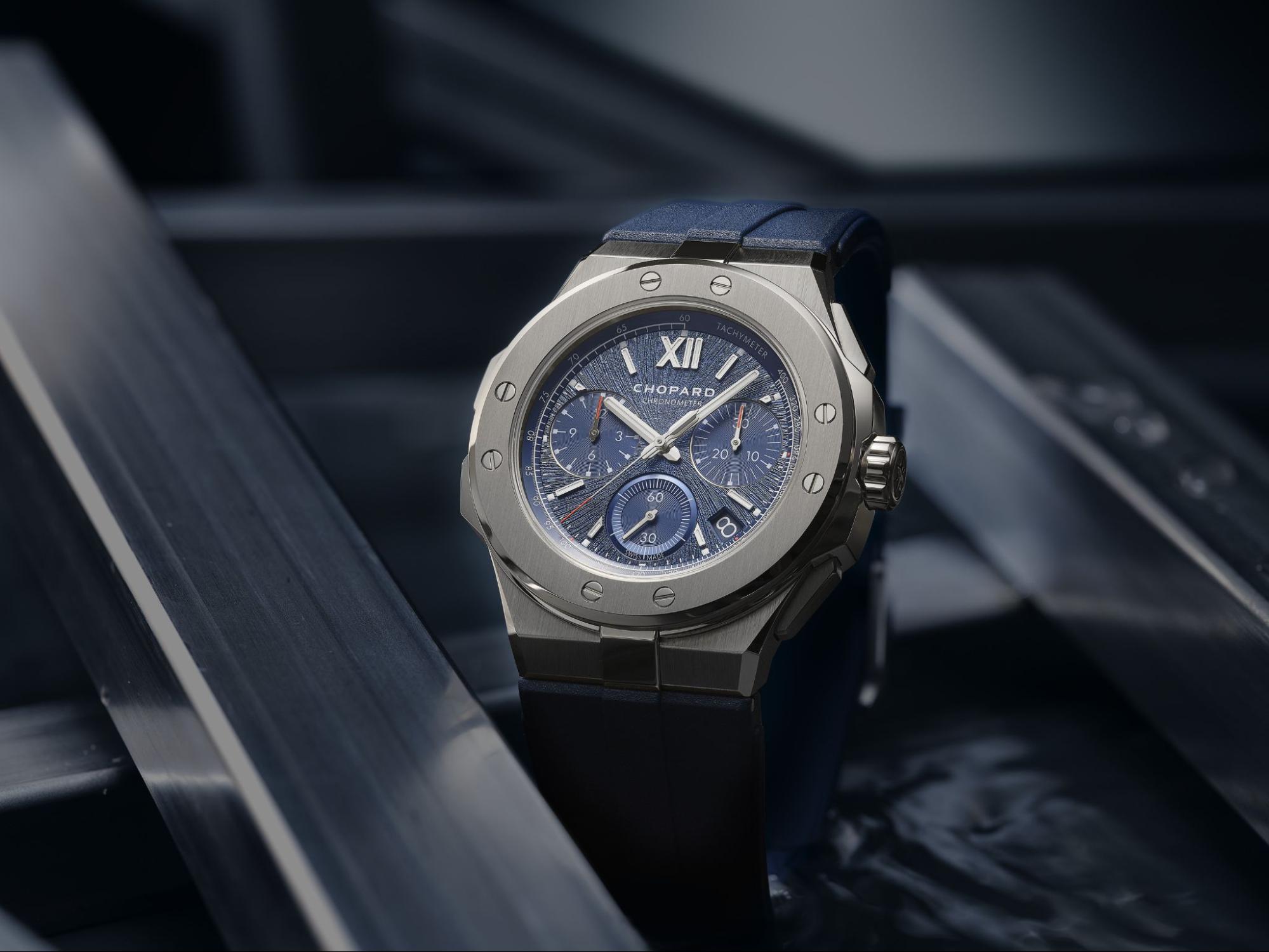 Chopard Alpine Eagle XL Chrono: Vút bay vào tương lai 13