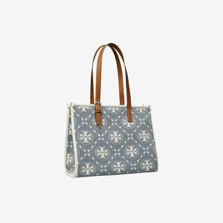 Túi T Monogram Denim Small Tote