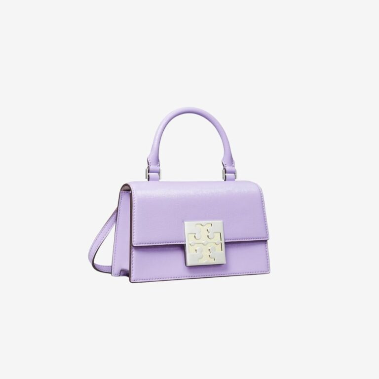 Túi Bon Bon Textured Patent Mini Top-Handle Bag