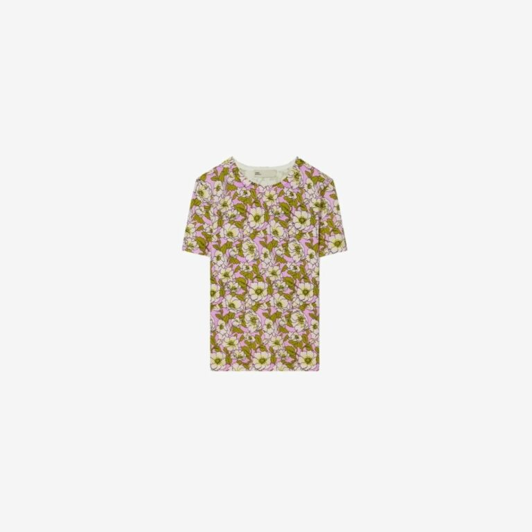 Áo Printed Cotton Jersey T-Shirt