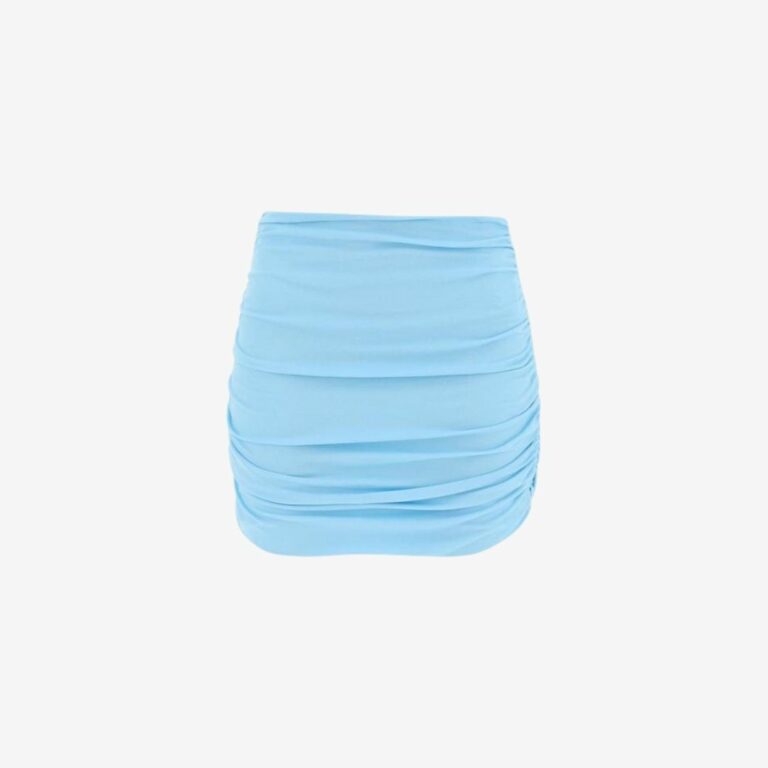 Chân Váy Ruched Mini Skirt