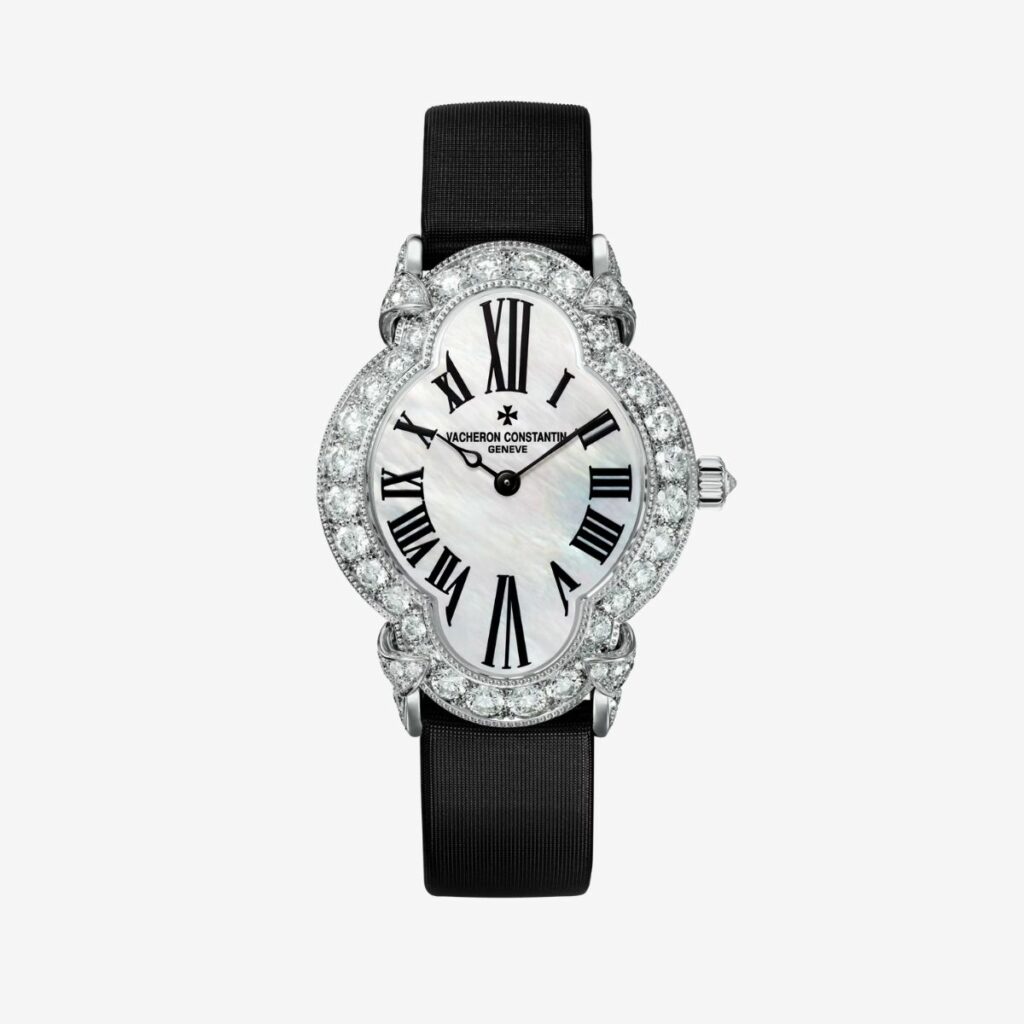 Tam Sơn | Phục sức xa xỉ mùa cưới | Chaumet, Piaget, Chopard 24 Đồng hồ Heures Romantique White Gold