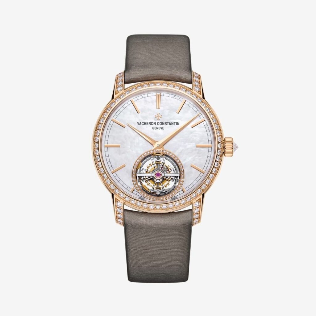 Tam Sơn | Phục sức xa xỉ mùa cưới | Chaumet, Piaget, Chopard 16 Đồng hồ Traditionelle Tourbillon