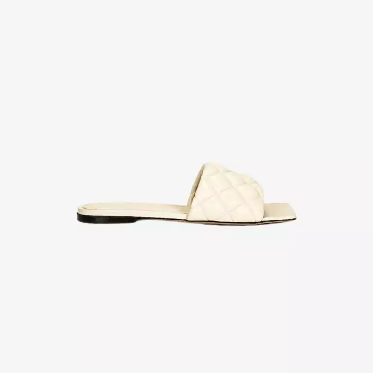 Giày Sandal Padded Stretch Flat