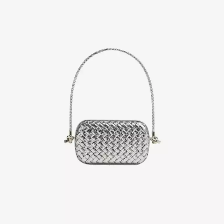 Knot Minaudiere On Strap