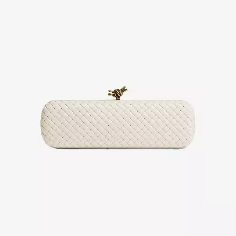 Clutch cầm tay Stretch Box Knot