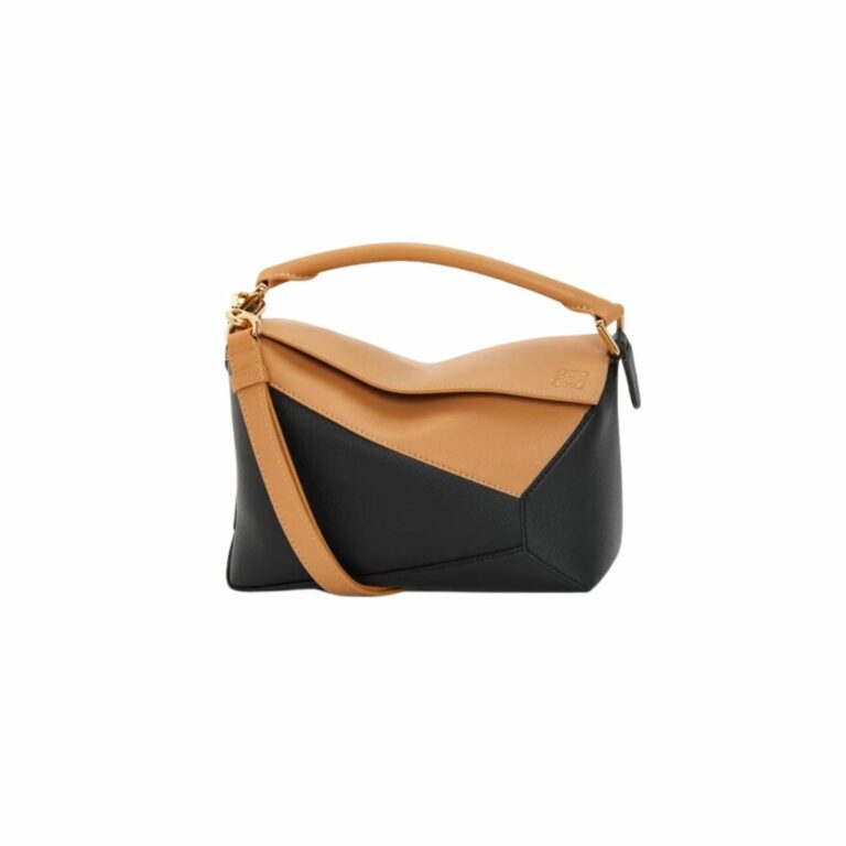 TÚI PUZZLE EDGE SMALL BICOLOUR BAG