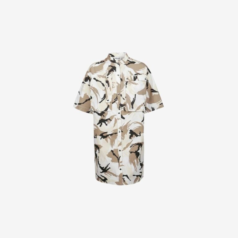 Váy họa tiết Camo Kenzo Tropic