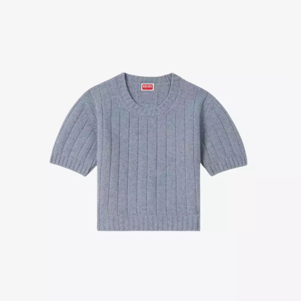 Áo len cashmere dệt kim lông cừu