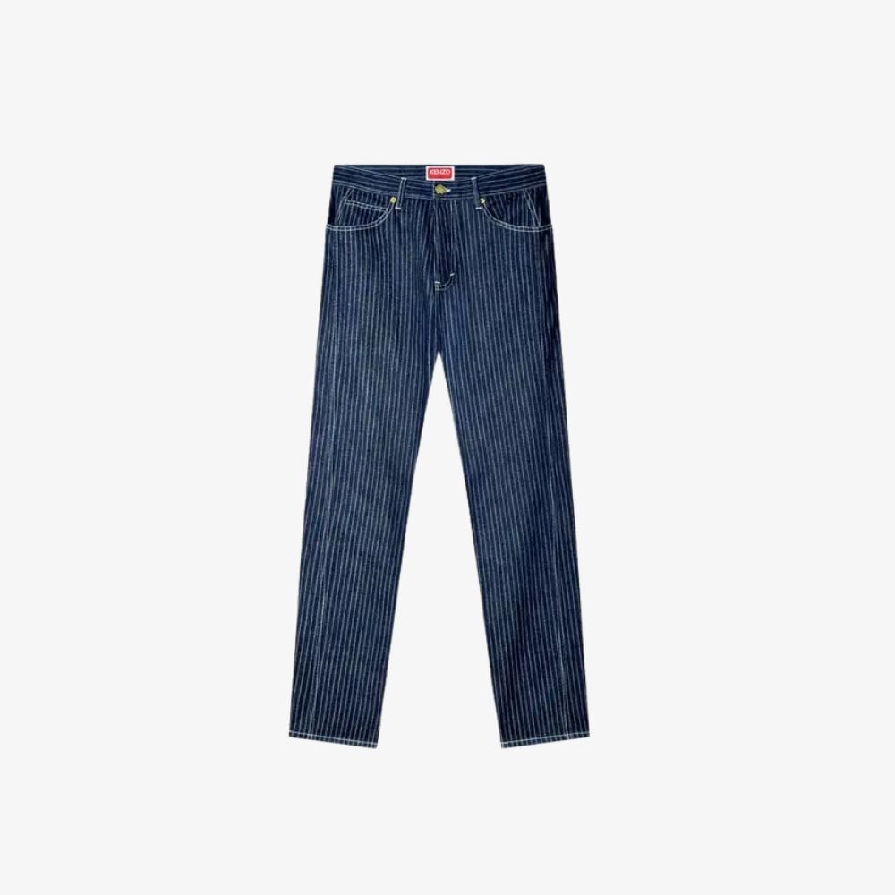 Quần jeans ống đứng denim Nhật Bản