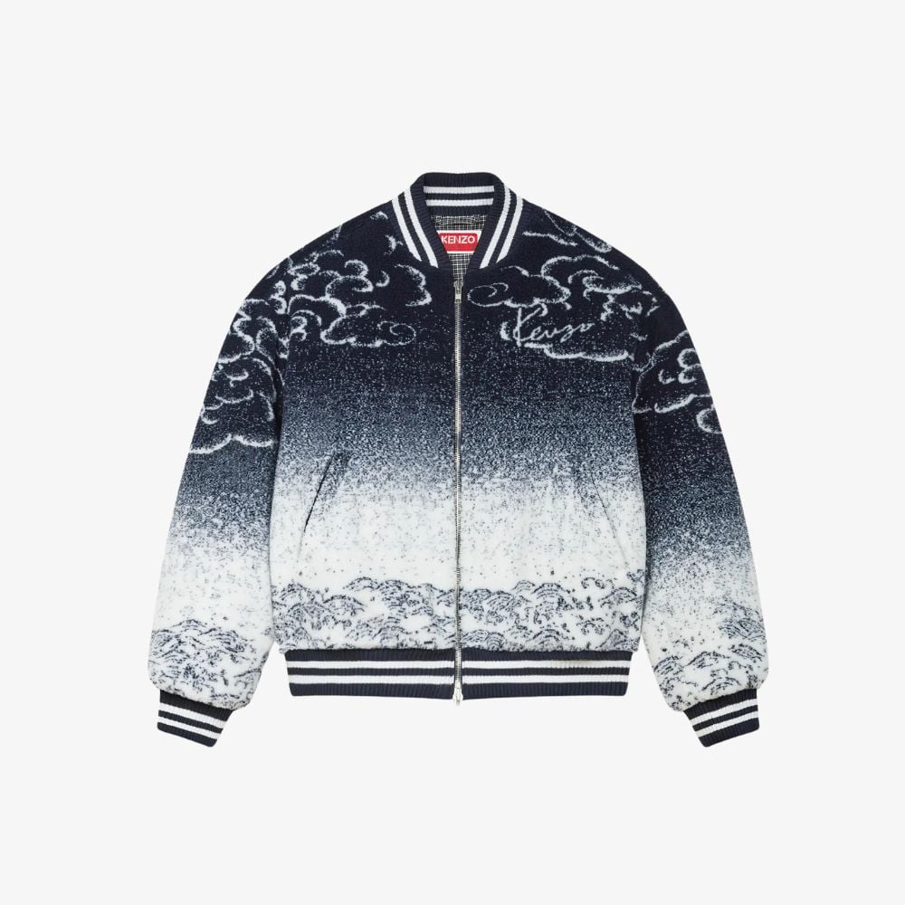 Áo bomber unisex ‘KENZO Cloud Tiger’