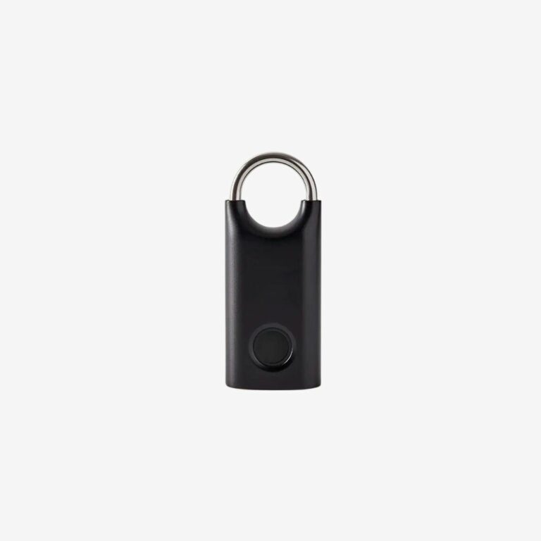 Khóa Vân Tay Sạc Pin NOMA LOCK -BLACK