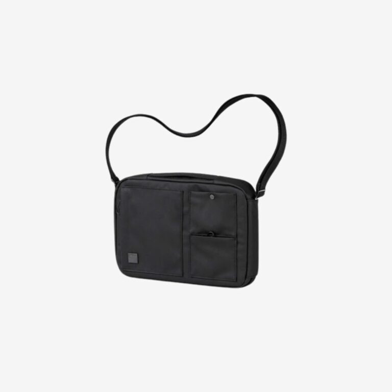 Balo Lexon MARTA 13 MESSENGER BACKPACK -WAX BLACK