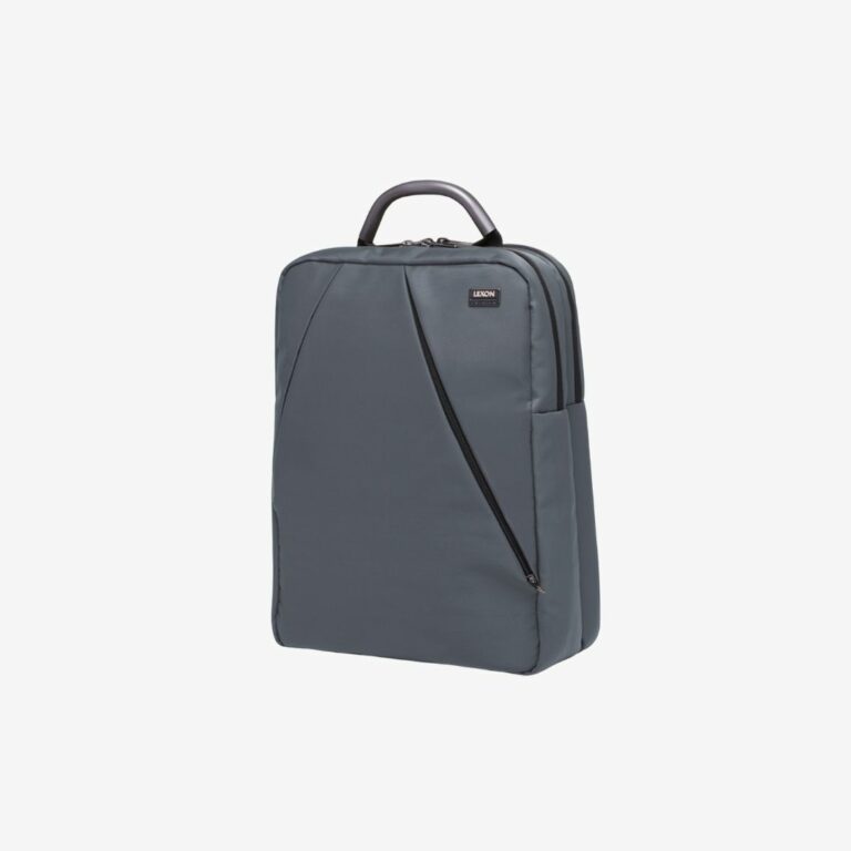 Balo laptop PREMIUM + – DOUBLE BAGPACK -GREY