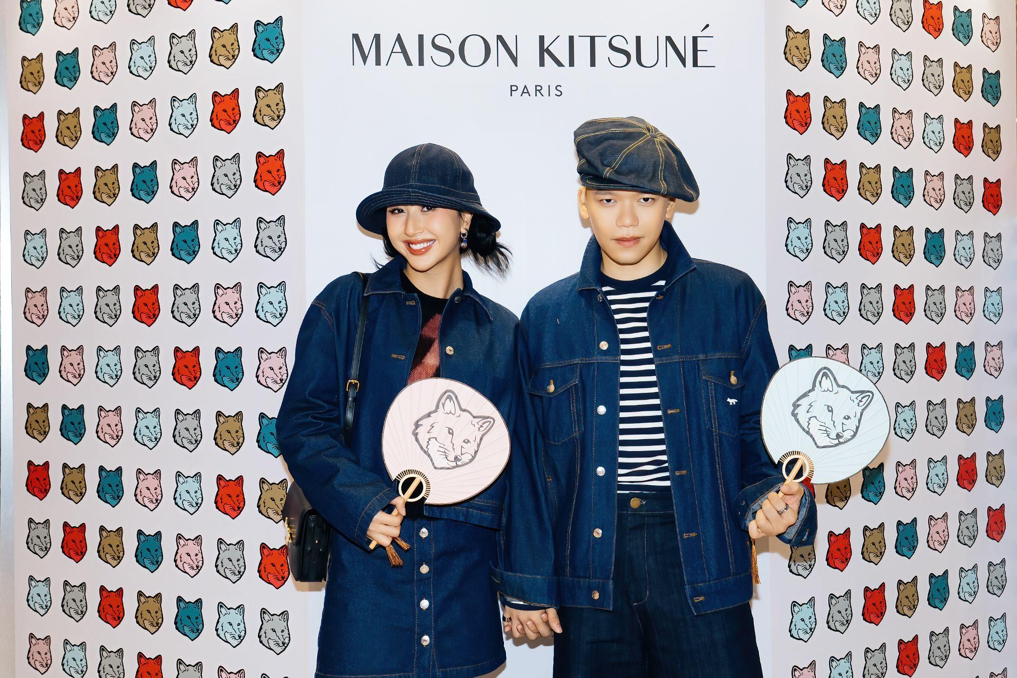 MAISON KITSUNÉ KHAI TRƯƠNG CỬA HÀNG MỚI TẠI TTTM TAKASHIMAYA 9