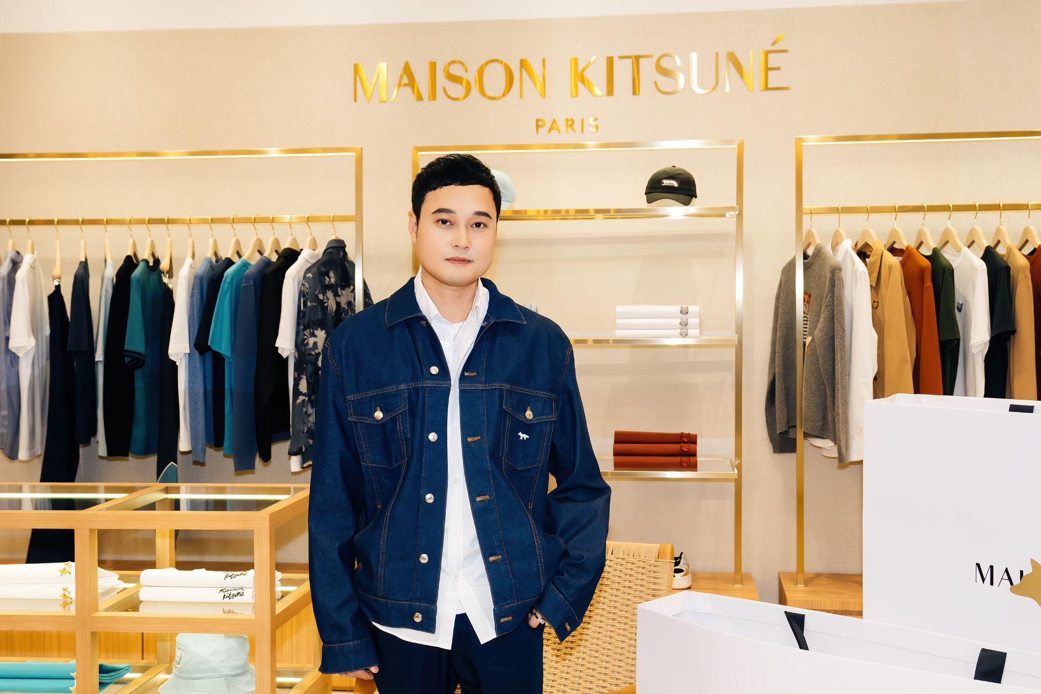 MAISON KITSUNÉ KHAI TRƯƠNG CỬA HÀNG MỚI TẠI TTTM TAKASHIMAYA 13