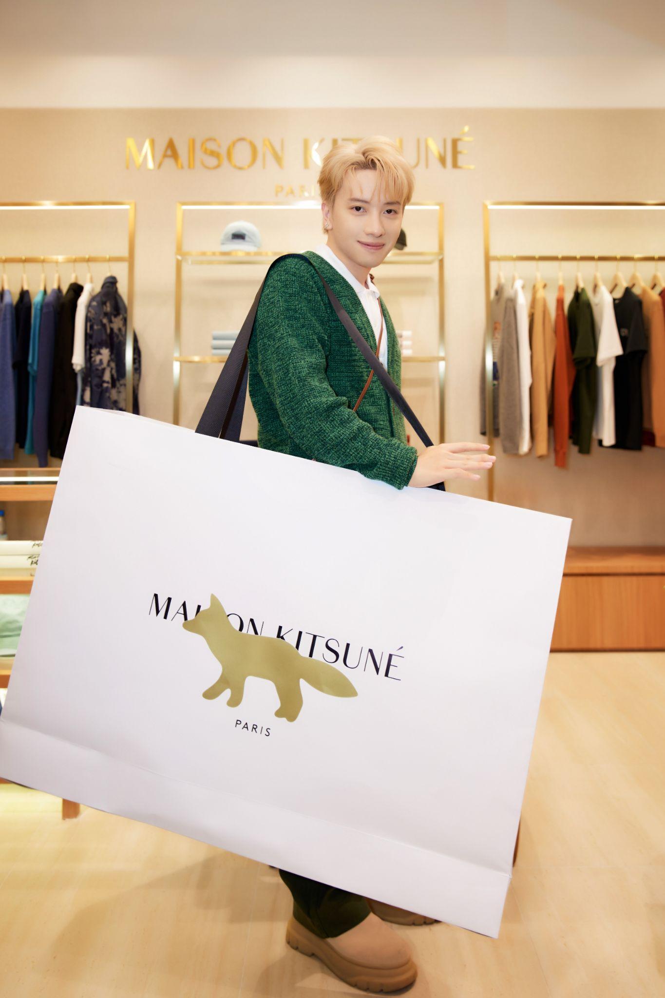 MAISON KITSUNÉ KHAI TRƯƠNG CỬA HÀNG MỚI TẠI TTTM TAKASHIMAYA 15