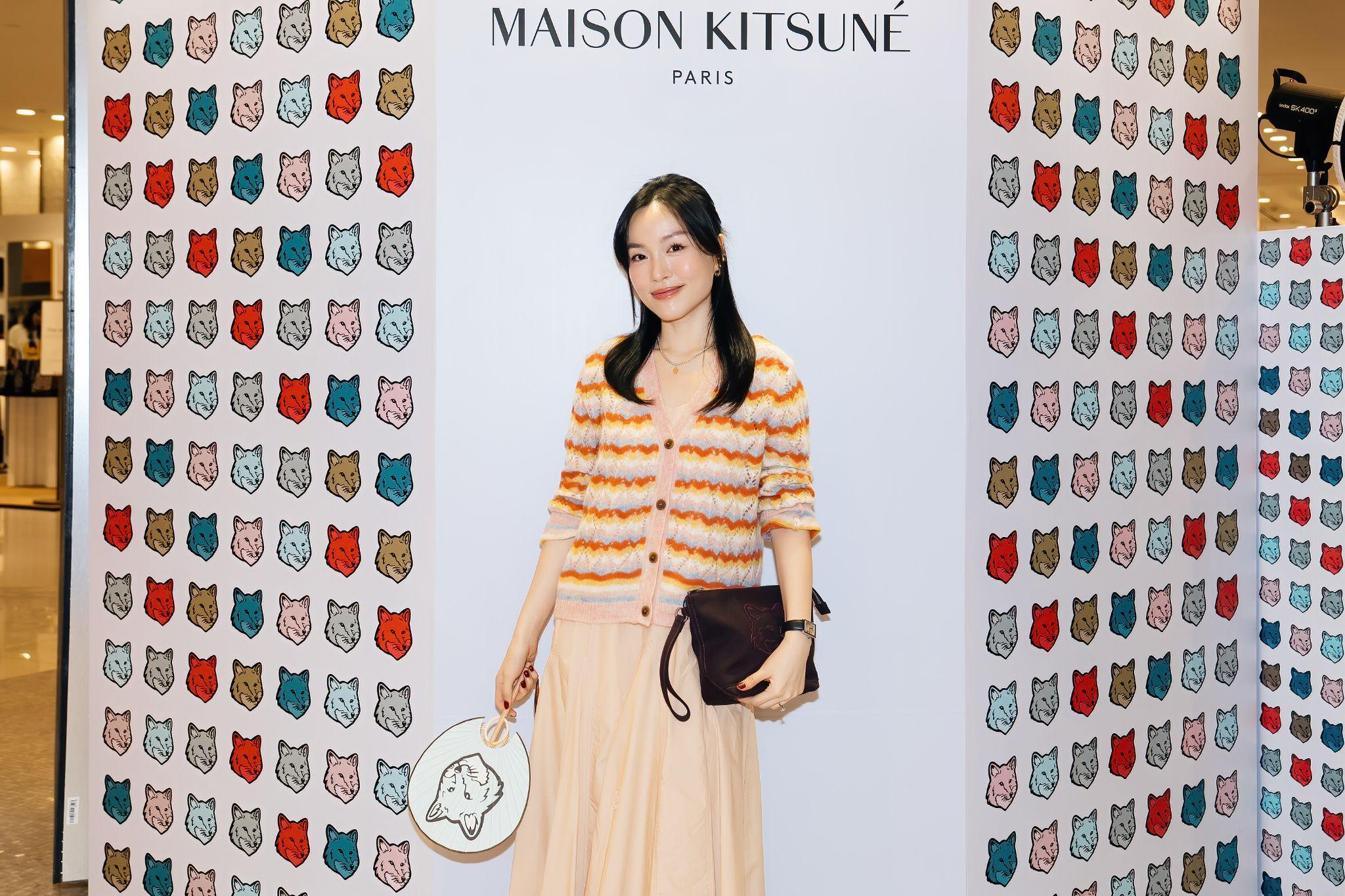 MAISON KITSUNÉ KHAI TRƯƠNG CỬA HÀNG MỚI TẠI TTTM TAKASHIMAYA 17