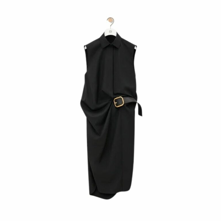 ĐẦM BELTED DRESS