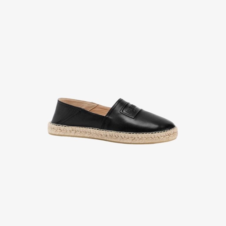 Giày Slip-On Da Đế Cói