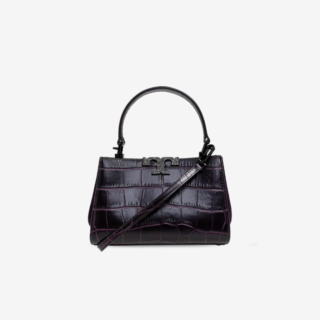 Túi Eleanor Croc Embossed Mini Satchel