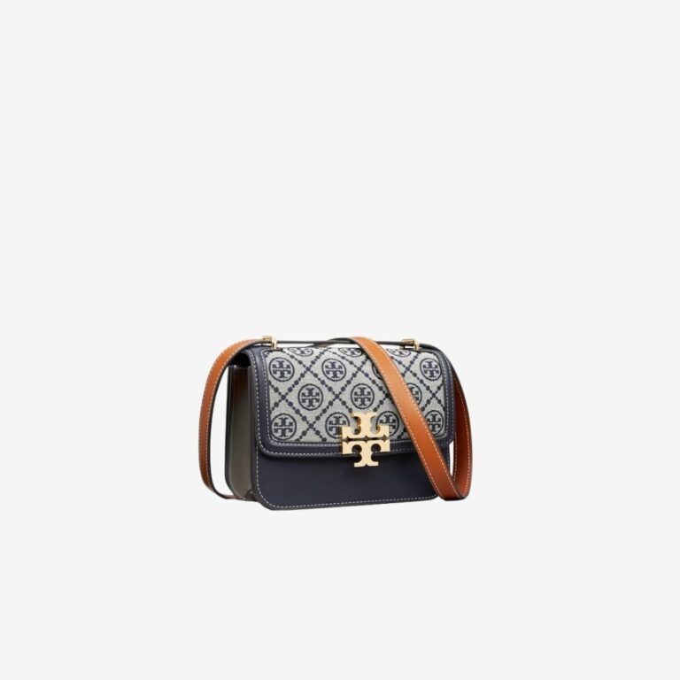 Túi Eleanor T Monogram Small Convertible Shoulder Bag