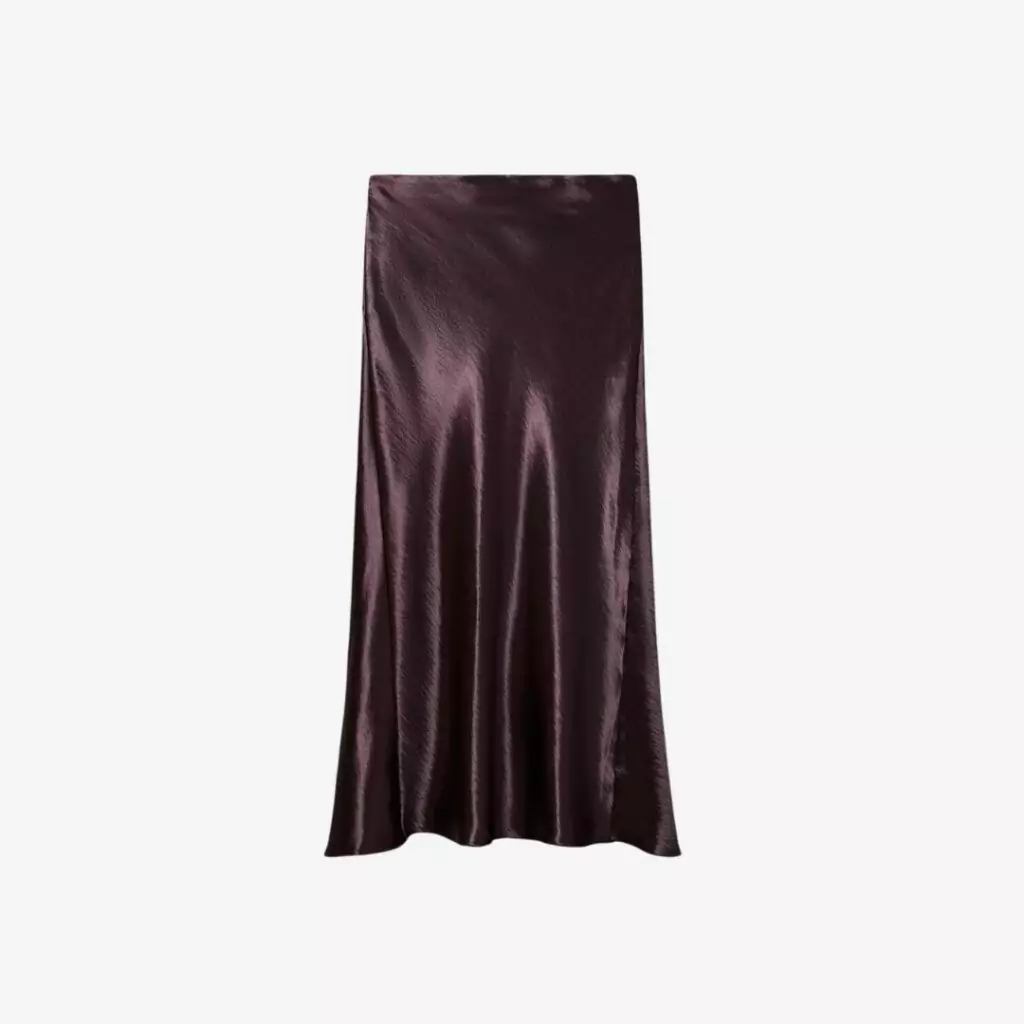 Chân Váy Satin Skirt