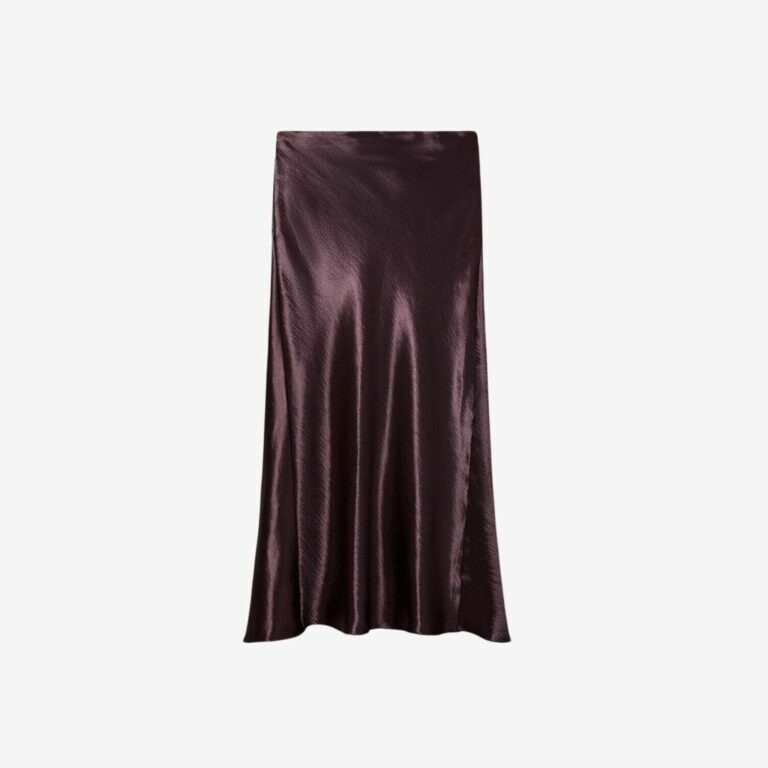 Chân Váy Satin Skirt