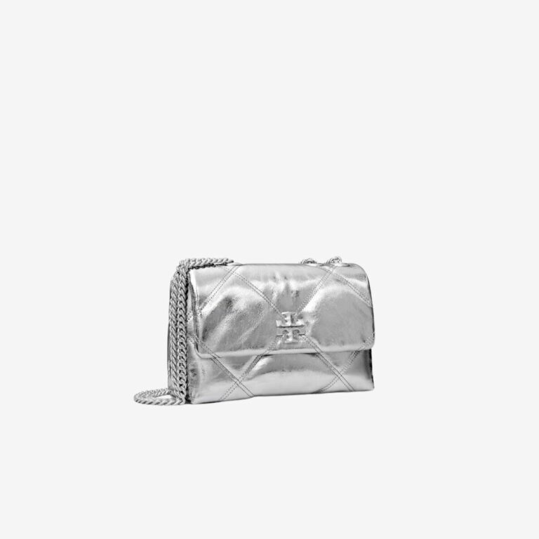 Túi Kira Metallic Diamond Quilt Small Convertible Shoulder Bag