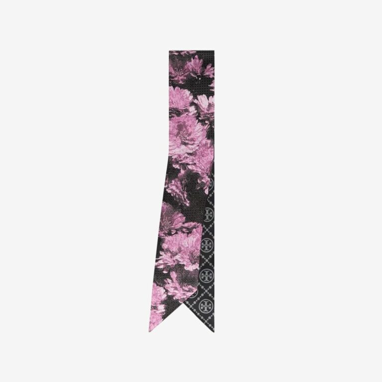 Cà Vạt Pixel Flower Ribbon Tie