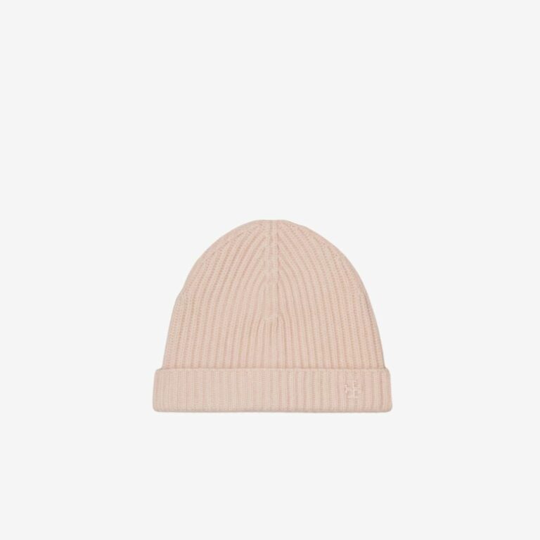 Mũ Rib Knit Cashmere Beanie