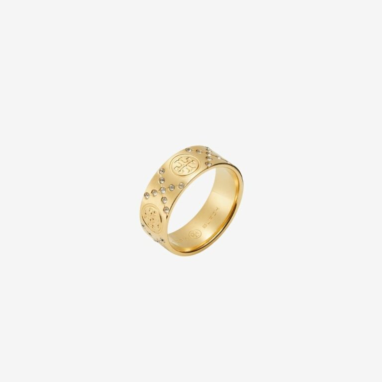 Nhẫn T Monogram Pave Ring