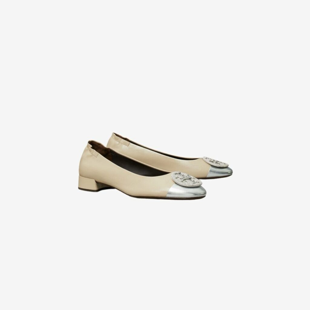Giày Claire Heel Pave Ballet C-Width