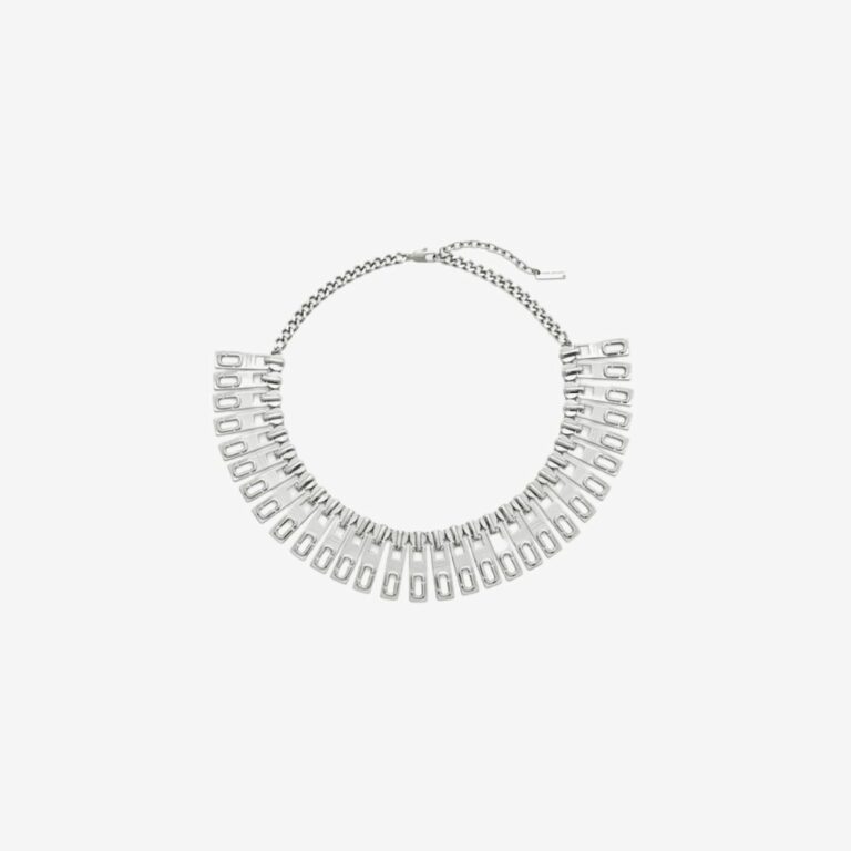 Dây chuyền J Marc Zipper Large Necklace