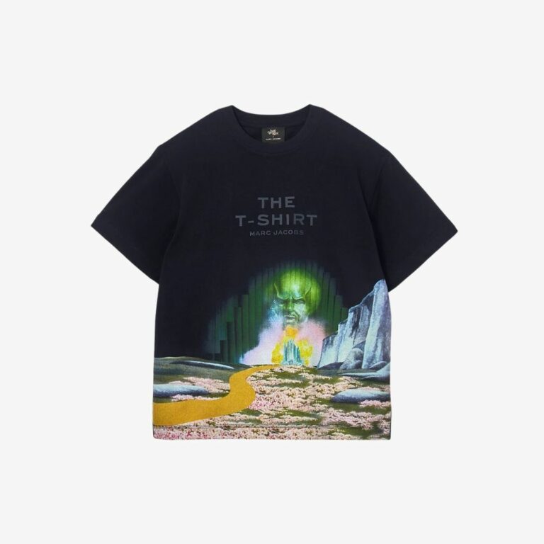 Áo The Wizard Of Oz Box Tee