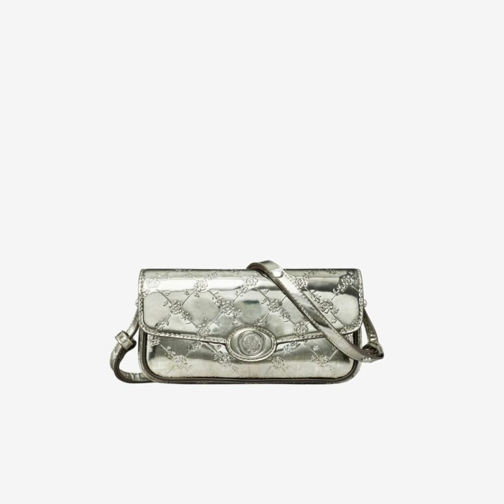 Túi Robinson Floral Metallic E/W Shoulder Bag