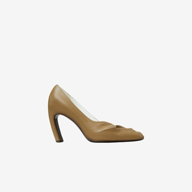 Giày Sculpted Peep Toe Pump