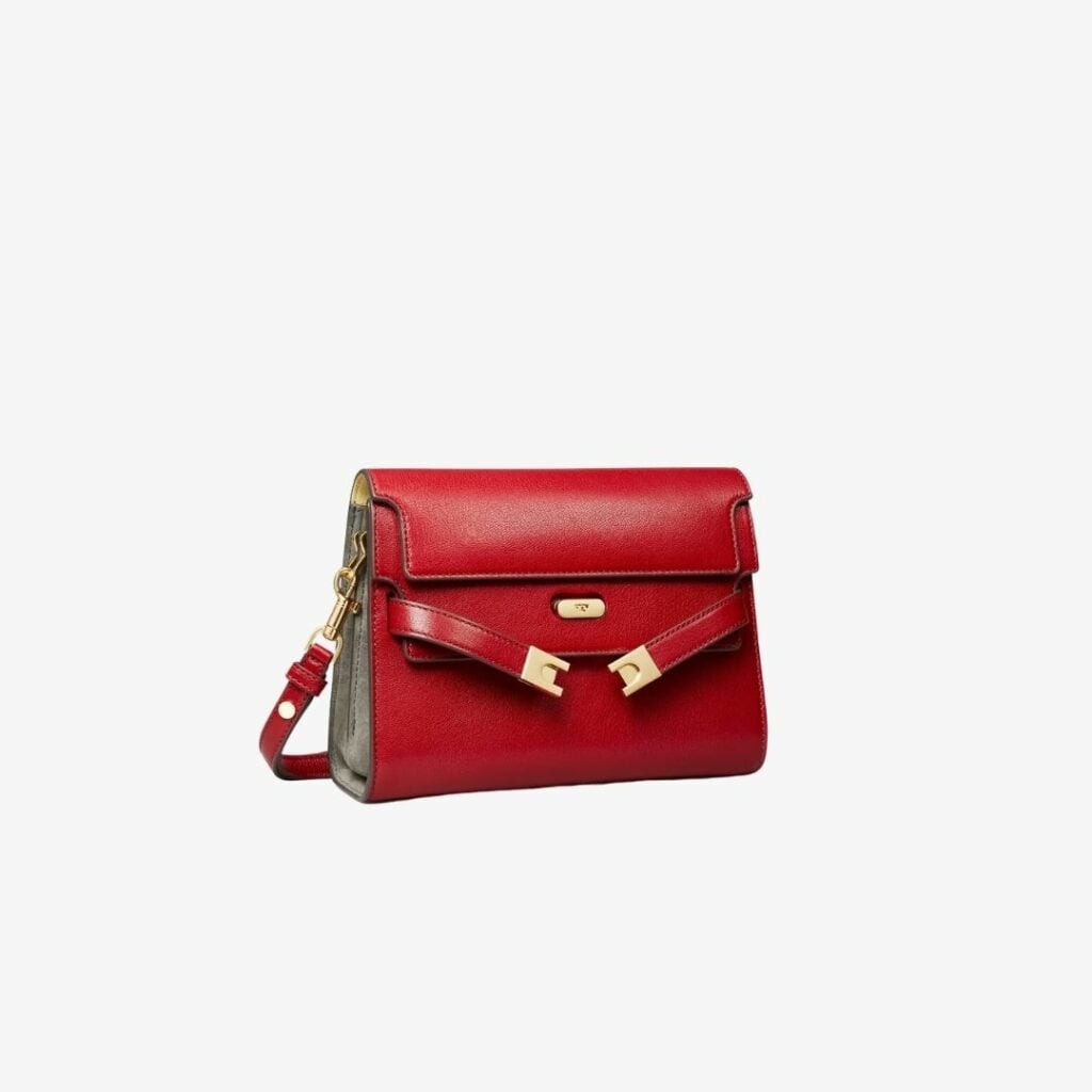 Tory Burch Holiday 2024 19 Túi Lee Radziwill Textured Shoulder Bag