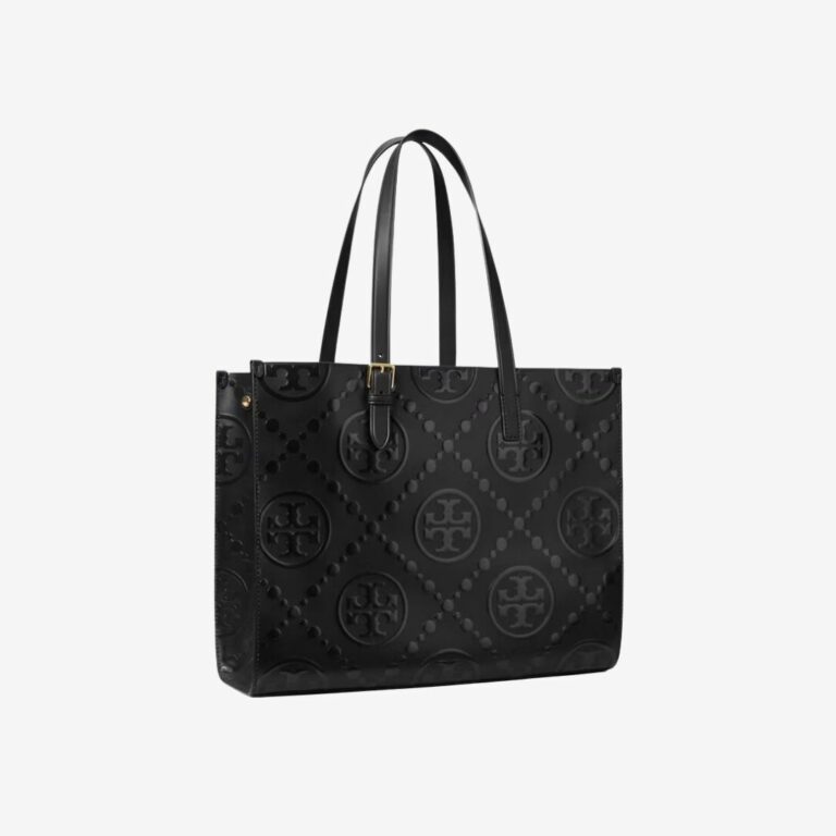 Túi T Monogram Embossed Tote