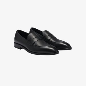Be Your Own BOSS | Bộ sưu tập BOSS Xuân Hè 2023 38 Giày Da Nam Apron-Toe
