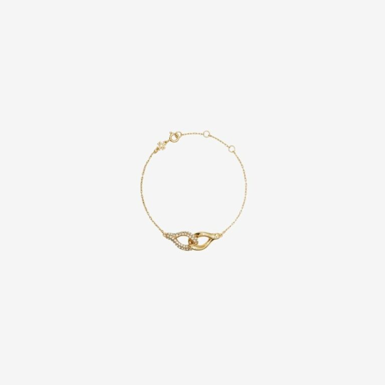 Vòng Tay Interlocking Wishbone Bracelet