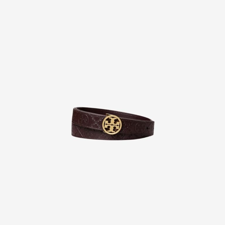 Thắt Lưng 1″ Miller T Monogram Leather Belt