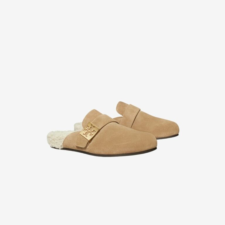 Giày Mellow Shearling Mule