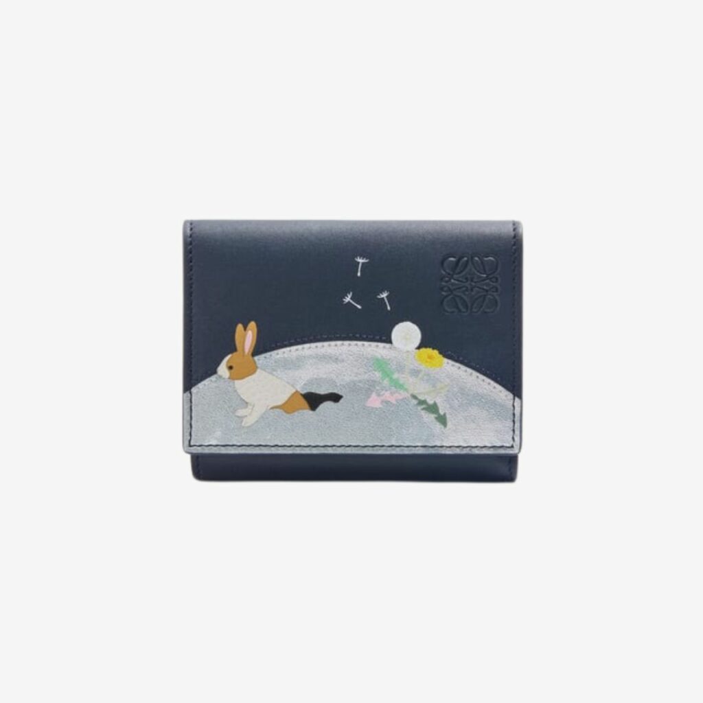 VÍ BUNNIES TRIFOLD WALLET