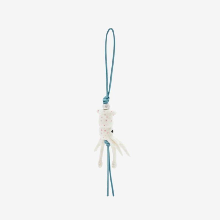 PHỤ KIỆN TÚI SQUID CHARM IN FELT AND CALFSKIN