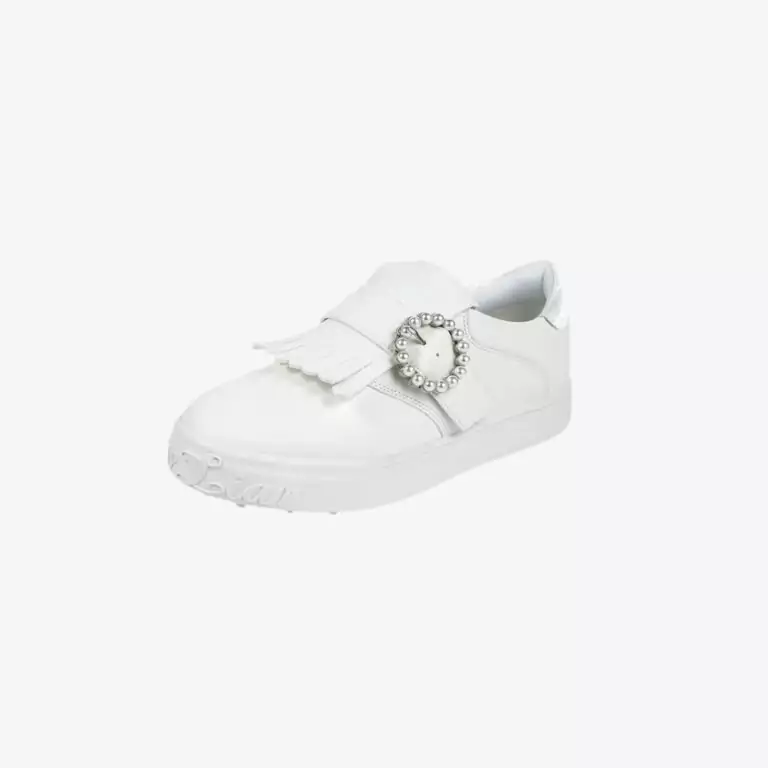 Giày Loafer Pearl Buckle