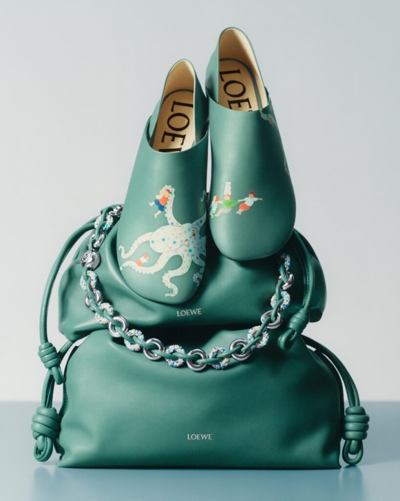 Loewe SS24 Suna Fujita 11