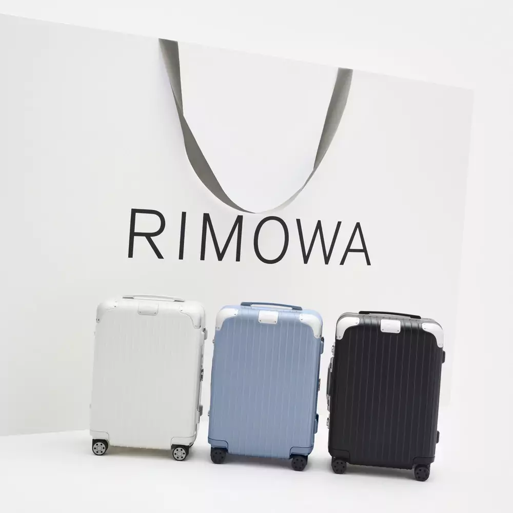 RIMOWA MỞ RỘNG DÒNG SẢN PHẨM HYBRID VỚI TÔNG MÀU MỚI THEO MÙA 3