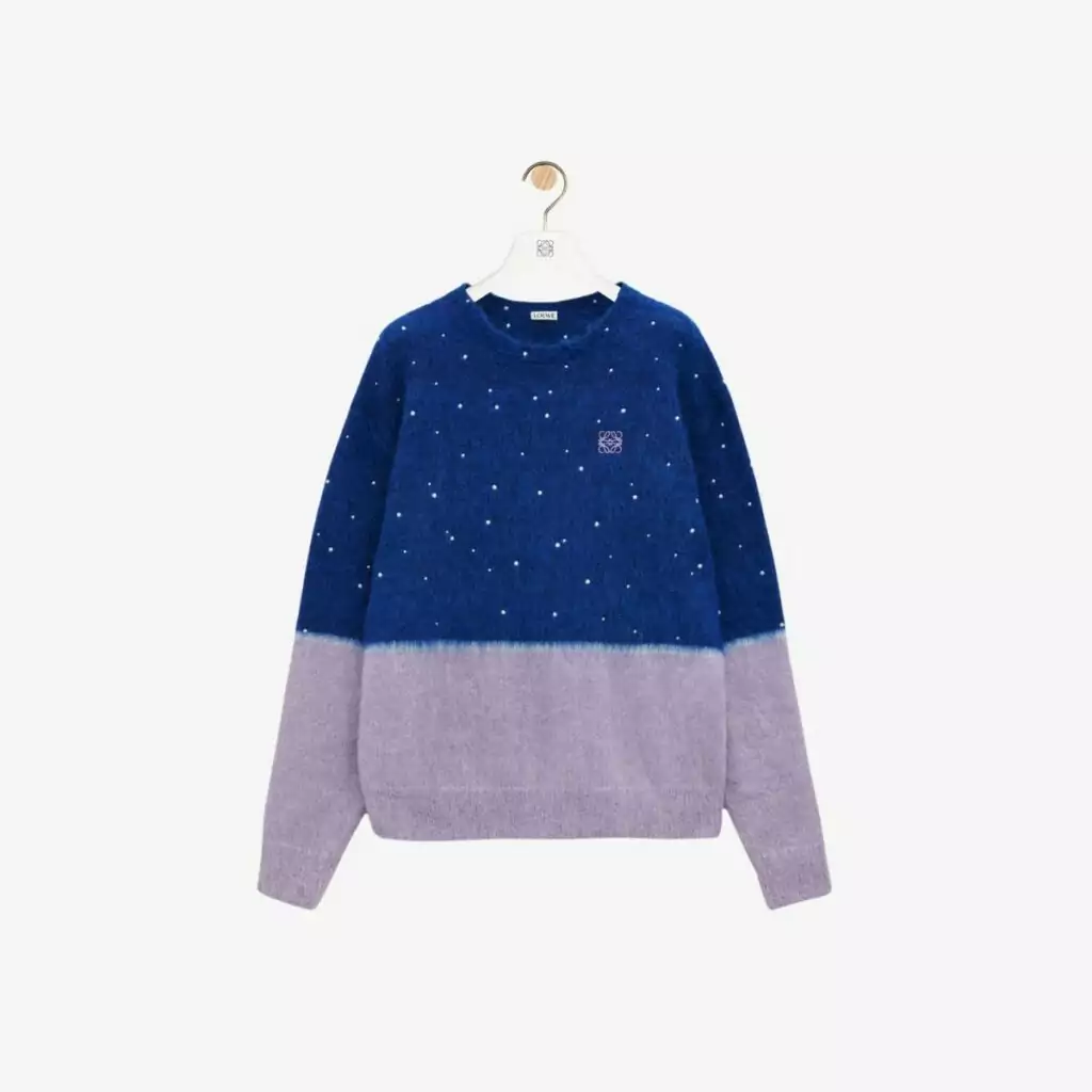 ÁO SWEATER CHẤT LIỆU LEN MOHAIR